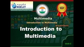 IM 1 Introduction to Multimedia