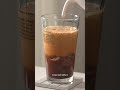 冰摇浓缩椰椰拿铁 making aesthetic drinks 高顏值自製飲品 drinks