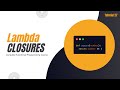 Lambda Functions as Closures in Python | Complete Functional Programming Course in Python
