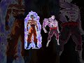 MUI Goku vs Full Power Jiren #shorts #youtubeshorts #dragonball