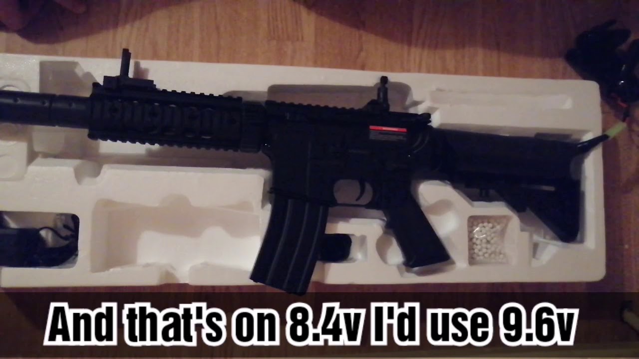 Best Starter Airsoft Gun Cyma Cm 513 300fps - YouTube