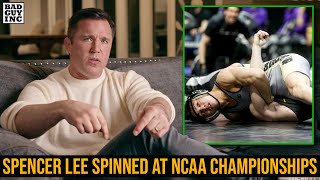 Spencer Lee LOST and forfeited remaining matches of NCAA Wrestling Championships...