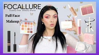 ONE BRAND MAKEUP TUTORIAL: FOCALLURE COSMETICS + FIRST IMPRESSIONS (part2) | v e r a