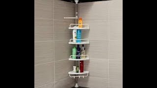 COMO ARMAR ESQUINERO DE BAÑO/MULTI CORNER SHELF