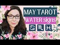 Cancer, Scorpio, Pisces MAY Tarot Readings - WATER Signs Tarot Card Reading with Stella Wilde
