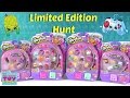 Shopkins Season 5 Limited Edition Hunt 5 & 12 Packs Opening | PSToyReviews