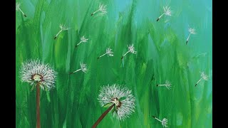 Dandelion Fluff Tutorial