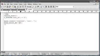 jQuery 112 Updating database table values