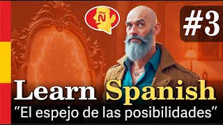 🎧 Understand Spanish EASILY with stories | Historias para aprender español nivel intermedio #3