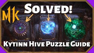 Solve the Kytinn Hive Puzzle! | Mortal Kombat 11 Shinnok Cetrion Kronika Amulet Key Item Guide
