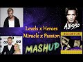 Levels x Heroes x Miracle x Passion (Mashup) #dj #avicii #alesso #calvinharris #mashup #remix