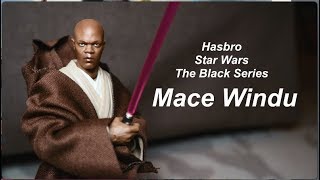 孩之寶 星球大戰 黑標系列(黑盒) 梅斯·溫杜 Hasbro Star Wars The Black Series Mace Windu