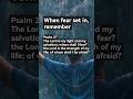 PSALM 27:1 - How To OVERCOME Fear (Powerful)