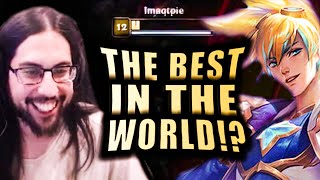 ADC Legend Imaqtpie - The BEST EZREAL in the WORLD!