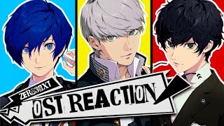 NEW Persona Fan REACTS to Game OST For the FIRST Time!