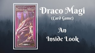 Draco Magi (Card Game) - An Inside Look