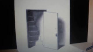 The Door Illusion - Magic Perspective with Pencil - Trick Art Drawing
