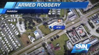 SNN: Two men demand cash and cellphones from Parrish ATT\u0026T