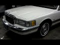 mint 1990 lincoln town car