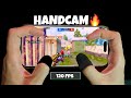 BEST HANDCAM 120 Fps | 4 Finger +gyroscope | İphone 15 Pro MAX 😱Pubg mobile