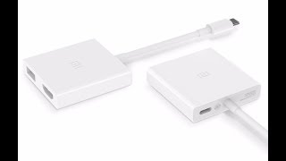 Xiaomi USB-C to HDMI 4k USB 3.0 Multifunction Adapter | Мульти адаптер Xiaomi