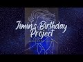 ☆Jimin's Birthday Project 2021🌵✨(MA)