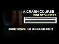 Semantic UI Tutorial| How to customize the Accordion template | Framework tutorial for Beginners