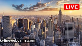 🔴 Recorded live footage Webcam from New York | Live from Manhattan