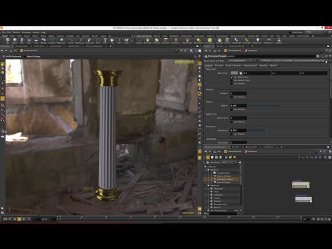 Houdini Training - Unreal 04 - Setting Up A Material Pipeline To Your ...