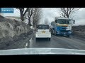 札幌の車窓 3「横新道〜雁来大橋」2022年3月7日の走行動画