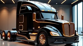 2025 Kenworth W900 Motorhome: The Ultimate Road King You Have to See to Believe!\