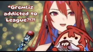 Liz - ERB [Reupload+Comments] ERB and Gremliz Duet - Singing Baby It's Cold Outside