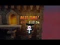 Crash Bandicoot - N. Sane Trilogy - Platinum Time Trial #21: Slippery Climb - 2:12:36