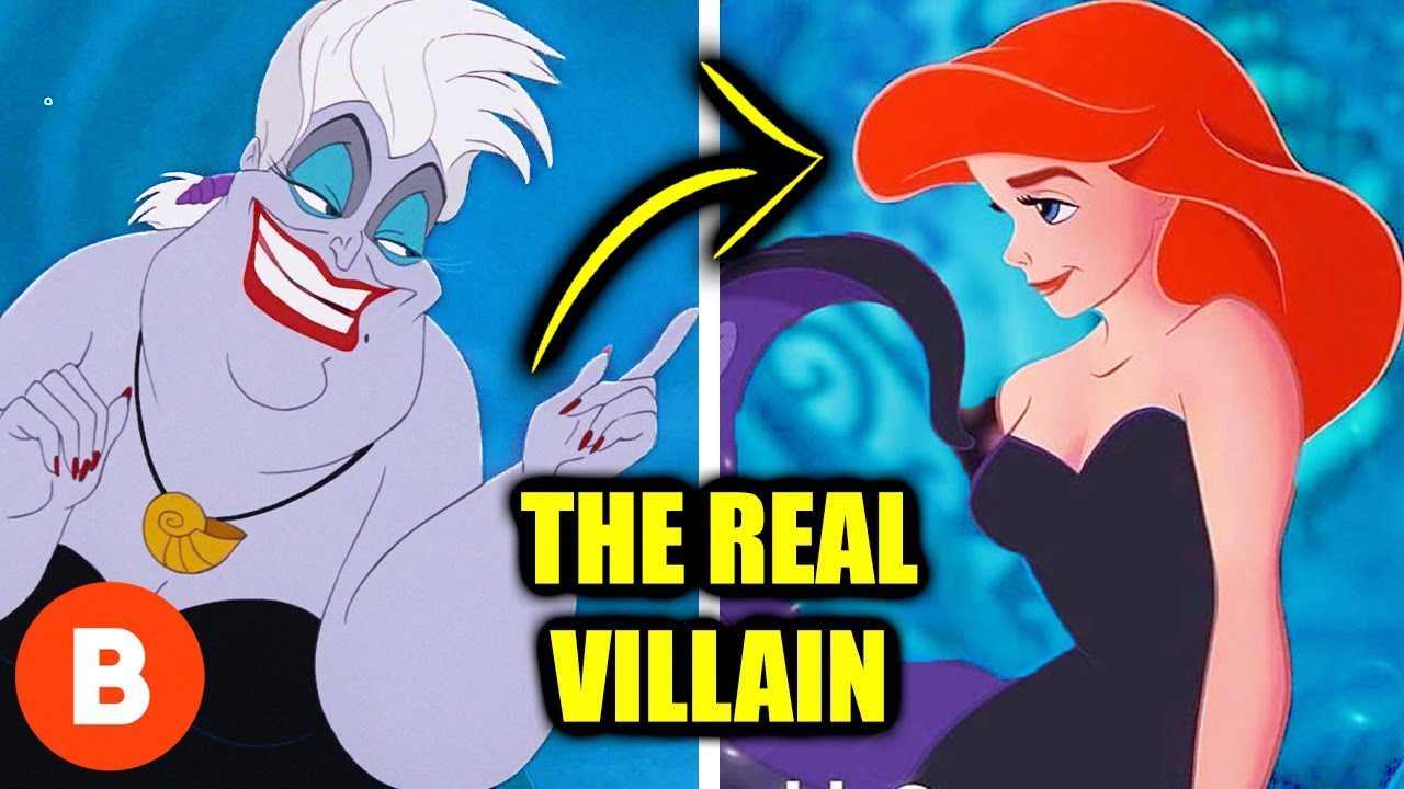 Disney Characters Who Are The Real Villain Youtube