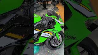 #finally #kawasaki#zx6r 😱#ninja573K#kawasakininja#zx6r2025#automobile#ytshorts #trending #shorts