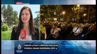 Marinović: Brojne reakcije na privođenje sveštenika SPC-a