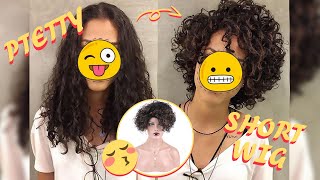 Bliss Hair | Brazilian Shortie Curly Hair Wig style41