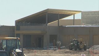 Vigo County Jail construction continues to be on time and on budget