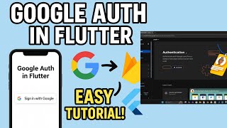Flutter Google Sign-In with Firebase 🔥 Easy Authentication Tutorial (2025)