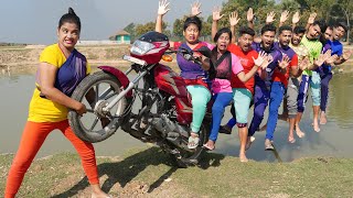 Top New Comedy  Amazing Funny  😂Try To Not Laugh Episode 260 By BusyFunLtd