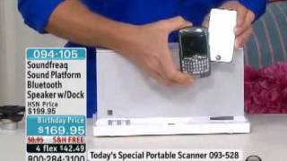 Soundfreaq Sound Platform Bluetooth Speaker with iPod/iP...