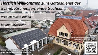 Gottesdienst am 23.02.2025 aus Gochsen