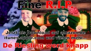 Fine R.I.P. - De Riesling werd knapp (ElfYourself 2015)