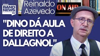 Reinaldo: Bozolinos somem de comissão com escândalo da vacina; Flavio Dino brilha