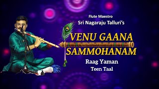 Raag Yaman | Teen Taal | Venugana Sammohanam | Live in Concert | Seven Notes