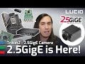 2.5 Gigabit Ethernet (2.5GigE, 2.5GbE) Triton2 Industrial Camera