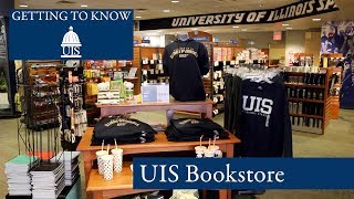 Getting to Know UIS: Bookstore