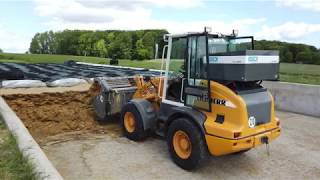 Liebherr L508 powered by Nissan Leaf Motor and Tesla Model S Battery