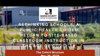 District Training: The Cohort Structure