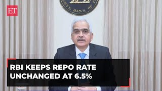 RBI Monetary Policy: MPC keeps repo rate unchanged at 6.5%, maintains status quo